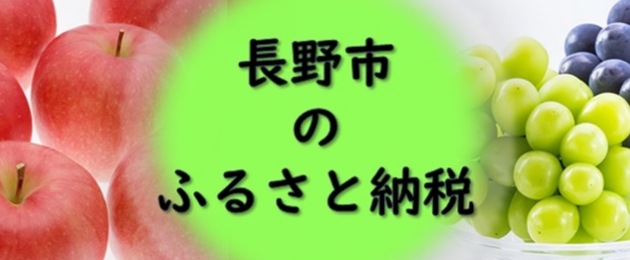 長野市のふるさと納税